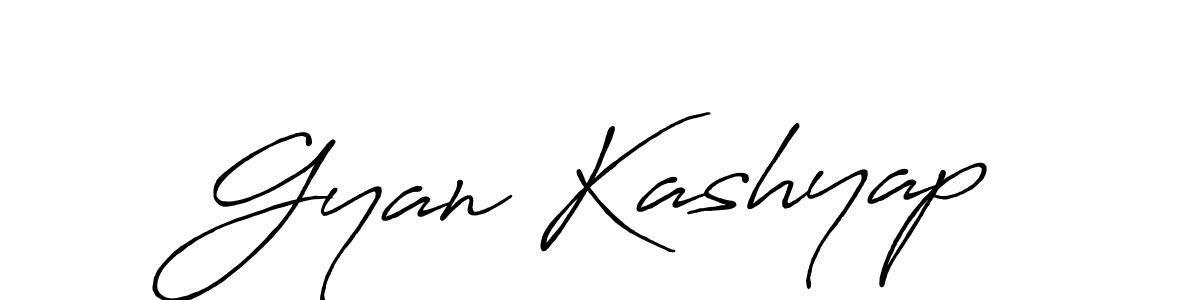 How to Draw Gyan Kashyap signature style? Antro_Vectra_Bolder is a latest design signature styles for name Gyan Kashyap. Gyan Kashyap signature style 7 images and pictures png