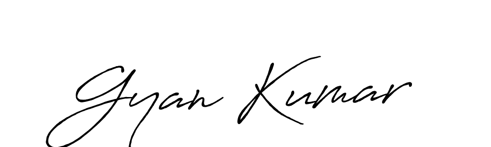 Also You can easily find your signature by using the search form. We will create Gyan Kumar name handwritten signature images for you free of cost using Antro_Vectra_Bolder sign style. Gyan Kumar signature style 7 images and pictures png