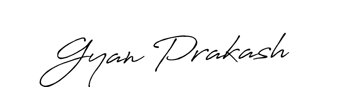 Make a beautiful signature design for name Gyan Prakash. Use this online signature maker to create a handwritten signature for free. Gyan Prakash signature style 7 images and pictures png