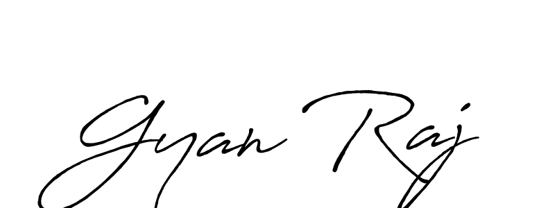 Once you've used our free online signature maker to create your best signature Antro_Vectra_Bolder style, it's time to enjoy all of the benefits that Gyan Raj name signing documents. Gyan Raj signature style 7 images and pictures png