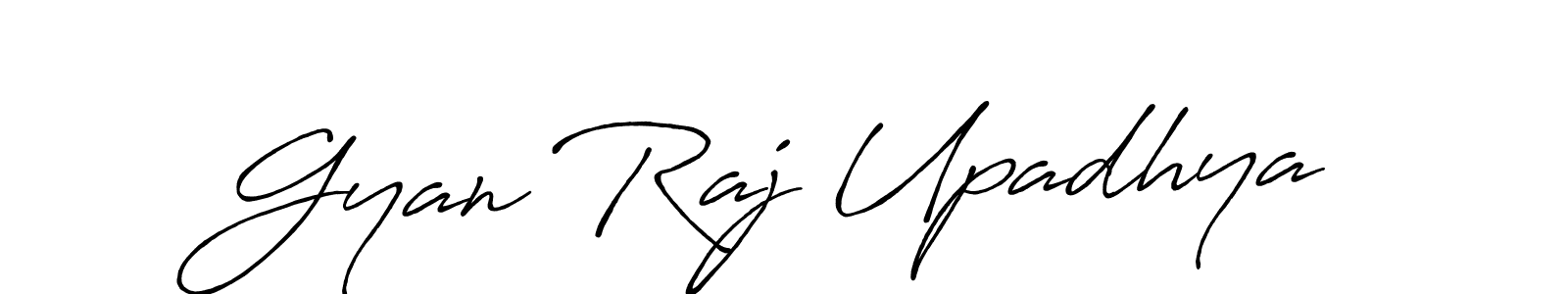 Similarly Antro_Vectra_Bolder is the best handwritten signature design. Signature creator online .You can use it as an online autograph creator for name Gyan Raj Upadhya. Gyan Raj Upadhya signature style 7 images and pictures png