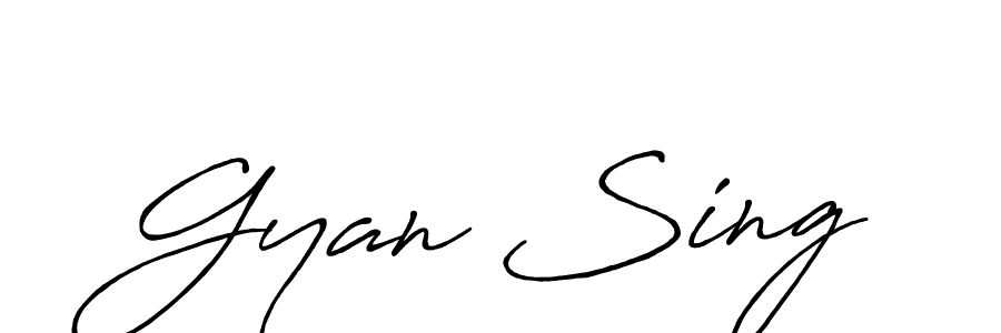 Make a short Gyan Sing signature style. Manage your documents anywhere anytime using Antro_Vectra_Bolder. Create and add eSignatures, submit forms, share and send files easily. Gyan Sing signature style 7 images and pictures png