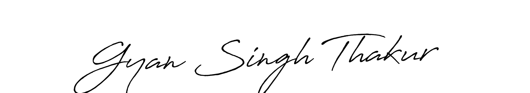if you are searching for the best signature style for your name Gyan Singh Thakur. so please give up your signature search. here we have designed multiple signature styles  using Antro_Vectra_Bolder. Gyan Singh Thakur signature style 7 images and pictures png