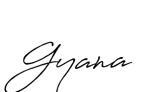 It looks lik you need a new signature style for name Gyana. Design unique handwritten (Antro_Vectra_Bolder) signature with our free signature maker in just a few clicks. Gyana signature style 7 images and pictures png