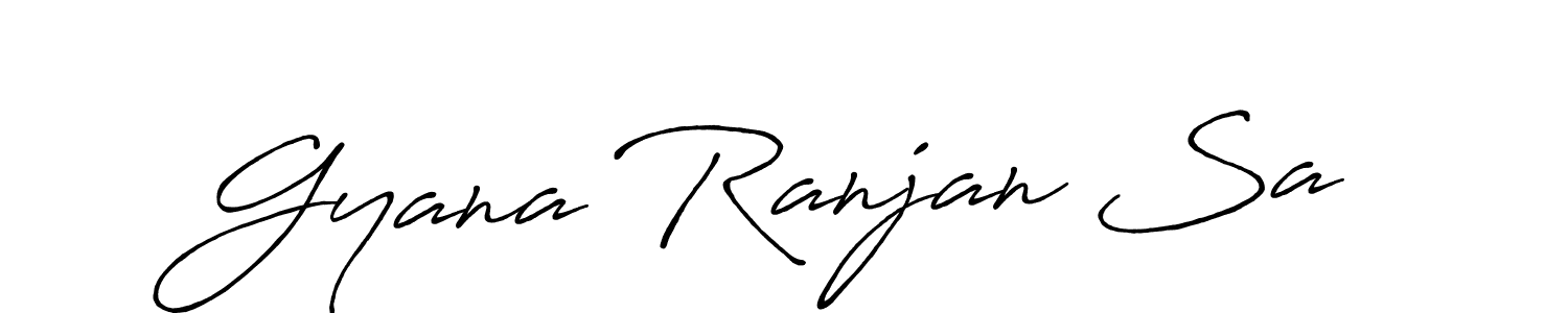 You should practise on your own different ways (Antro_Vectra_Bolder) to write your name (Gyana Ranjan Sa) in signature. don't let someone else do it for you. Gyana Ranjan Sa signature style 7 images and pictures png
