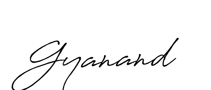 You can use this online signature creator to create a handwritten signature for the name Gyanand. This is the best online autograph maker. Gyanand signature style 7 images and pictures png