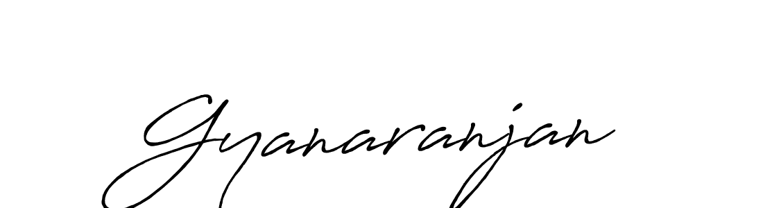 Use a signature maker to create a handwritten signature online. With this signature software, you can design (Antro_Vectra_Bolder) your own signature for name Gyanaranjan. Gyanaranjan signature style 7 images and pictures png