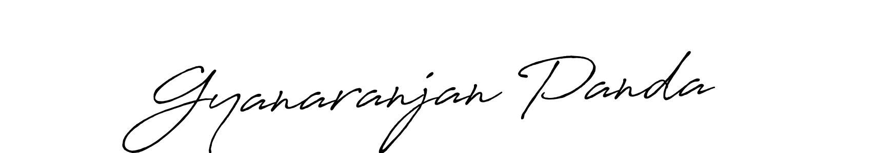How to make Gyanaranjan Panda signature? Antro_Vectra_Bolder is a professional autograph style. Create handwritten signature for Gyanaranjan Panda name. Gyanaranjan Panda signature style 7 images and pictures png