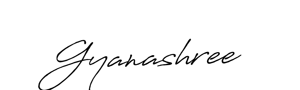 It looks lik you need a new signature style for name Gyanashree. Design unique handwritten (Antro_Vectra_Bolder) signature with our free signature maker in just a few clicks. Gyanashree signature style 7 images and pictures png