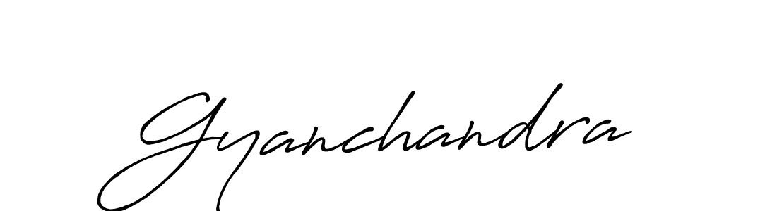 The best way (Antro_Vectra_Bolder) to make a short signature is to pick only two or three words in your name. The name Gyanchandra include a total of six letters. For converting this name. Gyanchandra signature style 7 images and pictures png