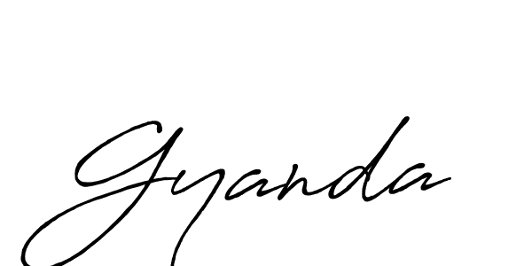 The best way (Antro_Vectra_Bolder) to make a short signature is to pick only two or three words in your name. The name Gyanda include a total of six letters. For converting this name. Gyanda signature style 7 images and pictures png