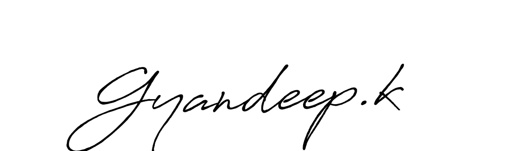 Also You can easily find your signature by using the search form. We will create Gyandeep.k name handwritten signature images for you free of cost using Antro_Vectra_Bolder sign style. Gyandeep.k signature style 7 images and pictures png