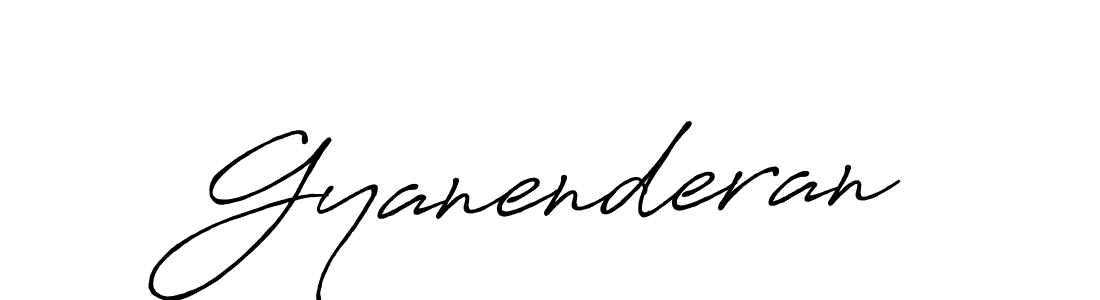 Make a beautiful signature design for name Gyanenderan. Use this online signature maker to create a handwritten signature for free. Gyanenderan signature style 7 images and pictures png