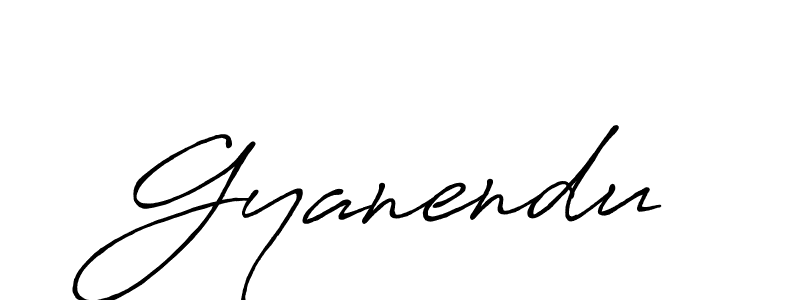 The best way (Antro_Vectra_Bolder) to make a short signature is to pick only two or three words in your name. The name Gyanendu include a total of six letters. For converting this name. Gyanendu signature style 7 images and pictures png