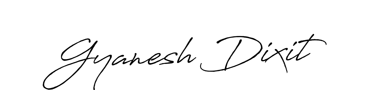 Similarly Antro_Vectra_Bolder is the best handwritten signature design. Signature creator online .You can use it as an online autograph creator for name Gyanesh Dixit. Gyanesh Dixit signature style 7 images and pictures png