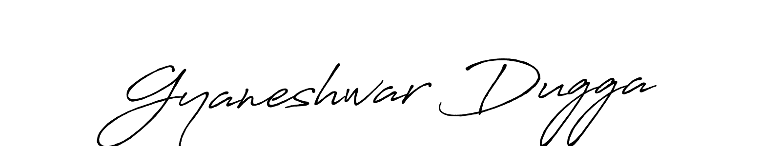 How to make Gyaneshwar Dugga signature? Antro_Vectra_Bolder is a professional autograph style. Create handwritten signature for Gyaneshwar Dugga name. Gyaneshwar Dugga signature style 7 images and pictures png