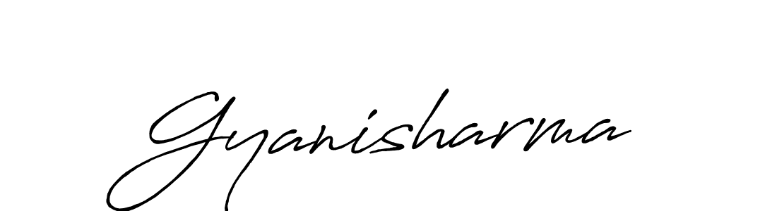 Make a beautiful signature design for name Gyanisharma. Use this online signature maker to create a handwritten signature for free. Gyanisharma signature style 7 images and pictures png