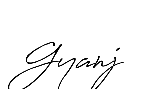Here are the top 10 professional signature styles for the name Gyanj. These are the best autograph styles you can use for your name. Gyanj signature style 7 images and pictures png