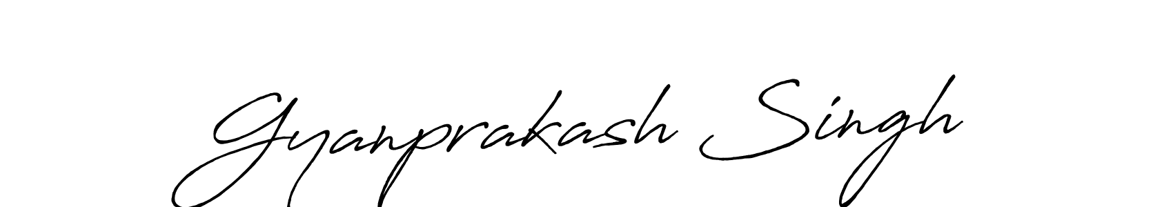 You should practise on your own different ways (Antro_Vectra_Bolder) to write your name (Gyanprakash Singh) in signature. don't let someone else do it for you. Gyanprakash Singh signature style 7 images and pictures png