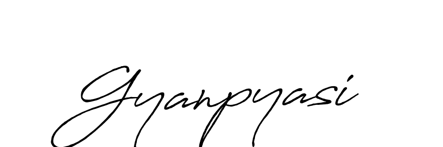 if you are searching for the best signature style for your name Gyanpyasi. so please give up your signature search. here we have designed multiple signature styles  using Antro_Vectra_Bolder. Gyanpyasi signature style 7 images and pictures png