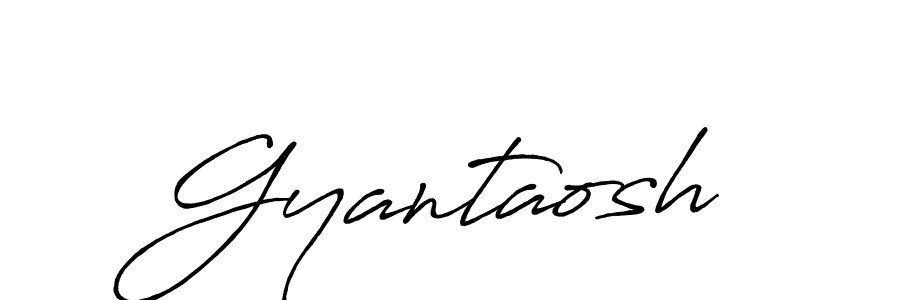 You can use this online signature creator to create a handwritten signature for the name Gyantaosh. This is the best online autograph maker. Gyantaosh signature style 7 images and pictures png