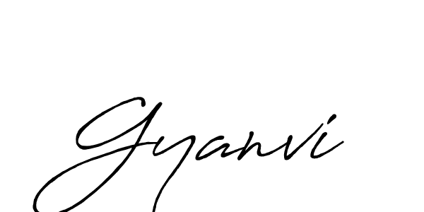 if you are searching for the best signature style for your name Gyanvi. so please give up your signature search. here we have designed multiple signature styles  using Antro_Vectra_Bolder. Gyanvi signature style 7 images and pictures png