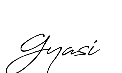 Make a beautiful signature design for name Gyasi. Use this online signature maker to create a handwritten signature for free. Gyasi signature style 7 images and pictures png