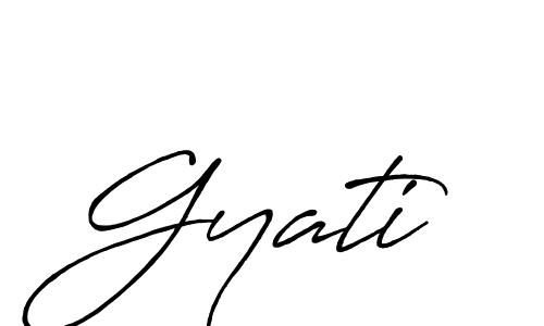 Similarly Antro_Vectra_Bolder is the best handwritten signature design. Signature creator online .You can use it as an online autograph creator for name Gyati. Gyati signature style 7 images and pictures png