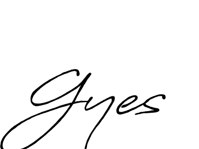 Best and Professional Signature Style for Gyes. Antro_Vectra_Bolder Best Signature Style Collection. Gyes signature style 7 images and pictures png