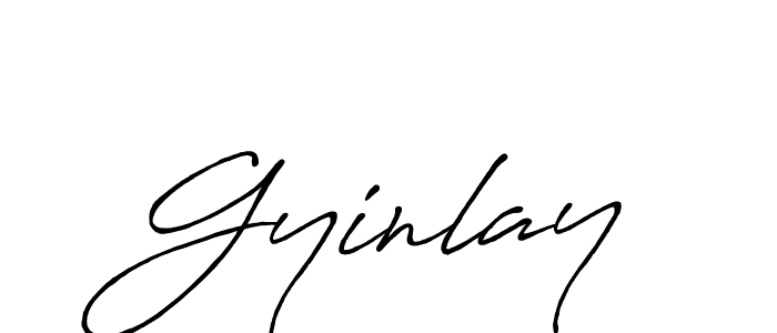 The best way (Antro_Vectra_Bolder) to make a short signature is to pick only two or three words in your name. The name Gyinlay include a total of six letters. For converting this name. Gyinlay signature style 7 images and pictures png