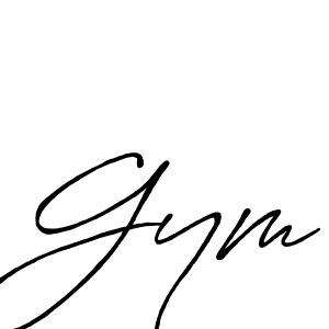 Make a short Gym signature style. Manage your documents anywhere anytime using Antro_Vectra_Bolder. Create and add eSignatures, submit forms, share and send files easily. Gym signature style 7 images and pictures png