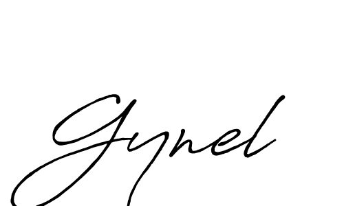 Antro_Vectra_Bolder is a professional signature style that is perfect for those who want to add a touch of class to their signature. It is also a great choice for those who want to make their signature more unique. Get Gynel name to fancy signature for free. Gynel signature style 7 images and pictures png