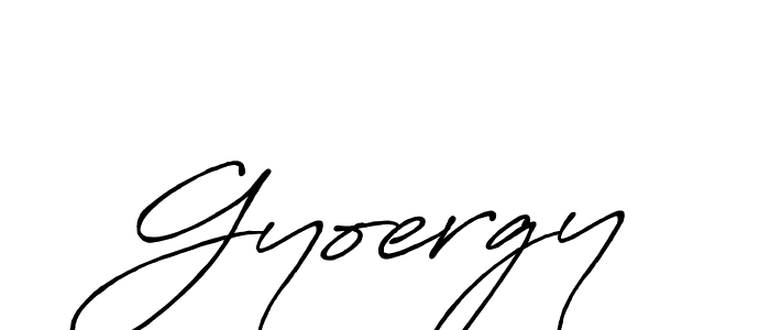 Make a beautiful signature design for name Gyoergy. Use this online signature maker to create a handwritten signature for free. Gyoergy signature style 7 images and pictures png