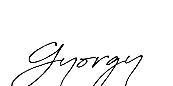 Design your own signature with our free online signature maker. With this signature software, you can create a handwritten (Antro_Vectra_Bolder) signature for name Gyorgy. Gyorgy signature style 7 images and pictures png