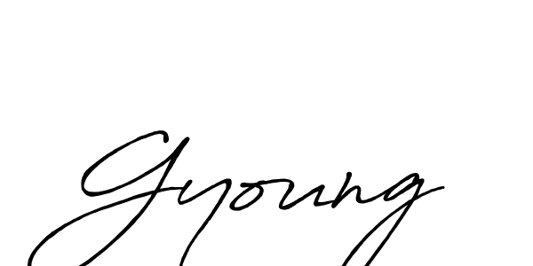 It looks lik you need a new signature style for name Gyoung. Design unique handwritten (Antro_Vectra_Bolder) signature with our free signature maker in just a few clicks. Gyoung signature style 7 images and pictures png