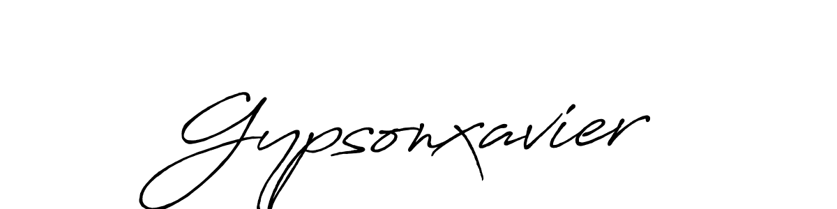 The best way (Antro_Vectra_Bolder) to make a short signature is to pick only two or three words in your name. The name Gypsonxavier include a total of six letters. For converting this name. Gypsonxavier signature style 7 images and pictures png