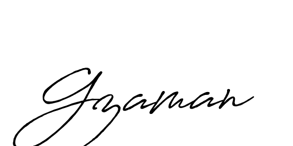 Make a beautiful signature design for name Gzaman. Use this online signature maker to create a handwritten signature for free. Gzaman signature style 7 images and pictures png