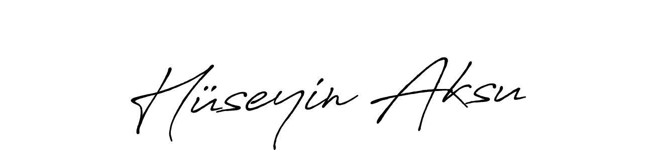 You should practise on your own different ways (Antro_Vectra_Bolder) to write your name (Hüseyin Aksu) in signature. don't let someone else do it for you. Hüseyin Aksu signature style 7 images and pictures png