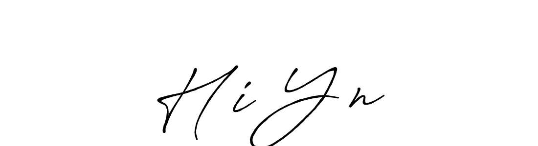 It looks lik you need a new signature style for name Hải Yến. Design unique handwritten (Antro_Vectra_Bolder) signature with our free signature maker in just a few clicks. Hải Yến signature style 7 images and pictures png