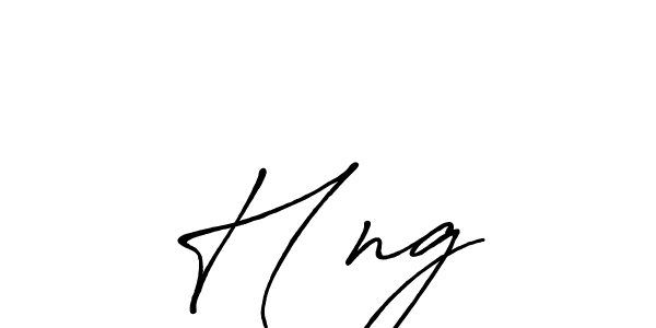 You can use this online signature creator to create a handwritten signature for the name H•ng. This is the best online autograph maker. H•ng signature style 7 images and pictures png