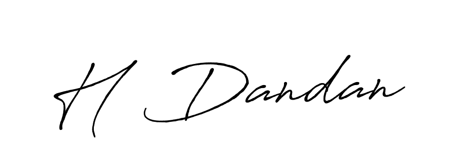 Also You can easily find your signature by using the search form. We will create H  Dandan name handwritten signature images for you free of cost using Antro_Vectra_Bolder sign style. H  Dandan signature style 7 images and pictures png