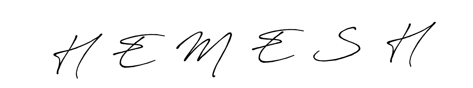 Check out images of Autograph of H  E  M  E  S  H name. Actor H  E  M  E  S  H Signature Style. Antro_Vectra_Bolder is a professional sign style online. H  E  M  E  S  H signature style 7 images and pictures png