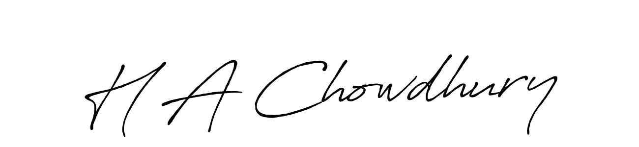 Best and Professional Signature Style for H A Chowdhury. Antro_Vectra_Bolder Best Signature Style Collection. H A Chowdhury signature style 7 images and pictures png