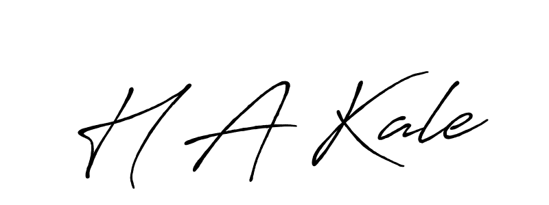 You should practise on your own different ways (Antro_Vectra_Bolder) to write your name (H A Kale) in signature. don't let someone else do it for you. H A Kale signature style 7 images and pictures png