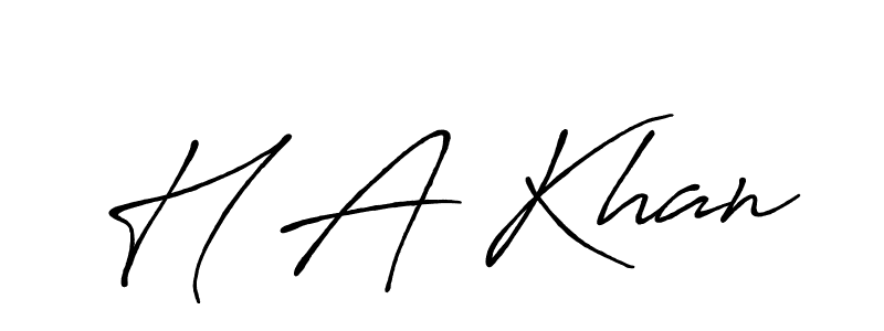 How to Draw H A Khan signature style? Antro_Vectra_Bolder is a latest design signature styles for name H A Khan. H A Khan signature style 7 images and pictures png