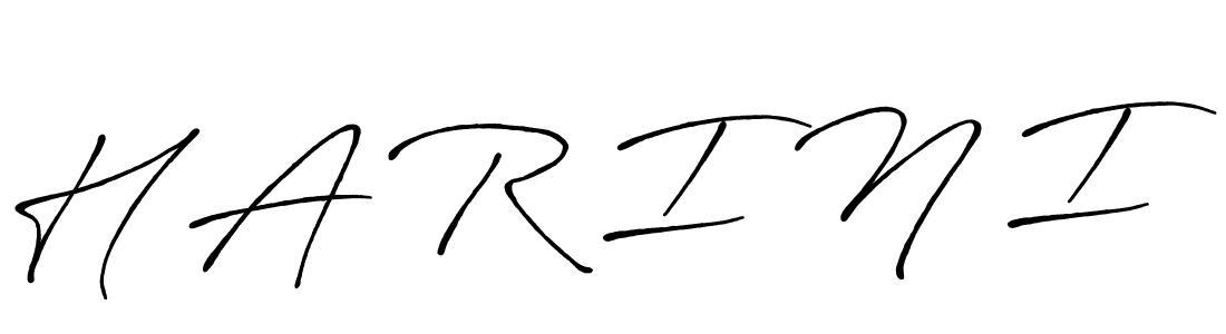 You should practise on your own different ways (Antro_Vectra_Bolder) to write your name (H A R I N I) in signature. don't let someone else do it for you. H A R I N I signature style 7 images and pictures png