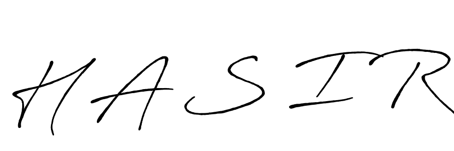 if you are searching for the best signature style for your name H A S I R. so please give up your signature search. here we have designed multiple signature styles  using Antro_Vectra_Bolder. H A S I R signature style 7 images and pictures png