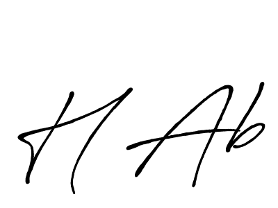 This is the best signature style for the H Ab name. Also you like these signature font (Antro_Vectra_Bolder). Mix name signature. H Ab signature style 7 images and pictures png