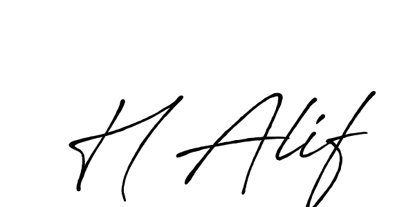 Antro_Vectra_Bolder is a professional signature style that is perfect for those who want to add a touch of class to their signature. It is also a great choice for those who want to make their signature more unique. Get H Alif name to fancy signature for free. H Alif signature style 7 images and pictures png