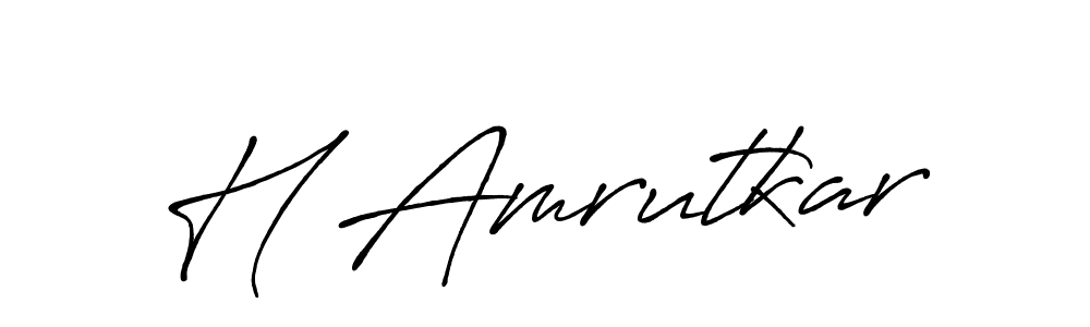 Once you've used our free online signature maker to create your best signature Antro_Vectra_Bolder style, it's time to enjoy all of the benefits that H Amrutkar name signing documents. H Amrutkar signature style 7 images and pictures png